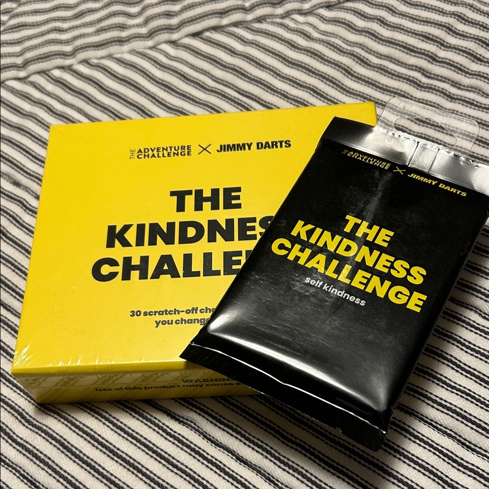 The Kindness Challenge Scratch-Off Cards